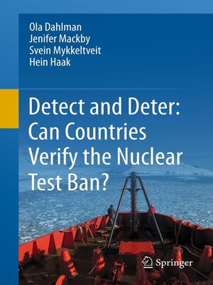 cover image of Detect and Deter